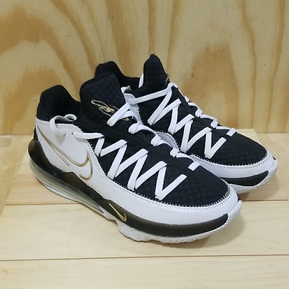 Nike Lebron XVII React Basketball "Metallic Gold" Shoe Men 8.5 Wmn’s 10